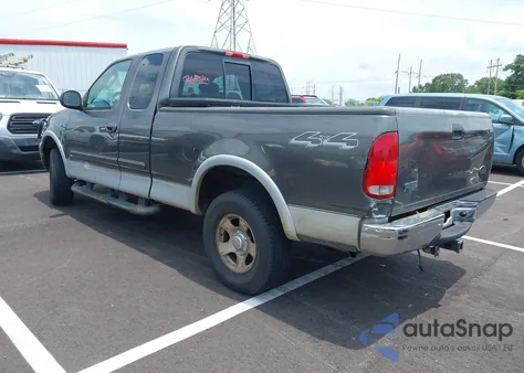 2002 Ford F-150 King Ranch/Lariat/Xl/Xlt из США, поврежденный, VIN 1FTRX18L52NB26741